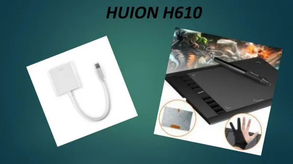 HUION H610