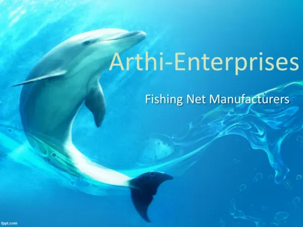 Fishing Net Manufacturers