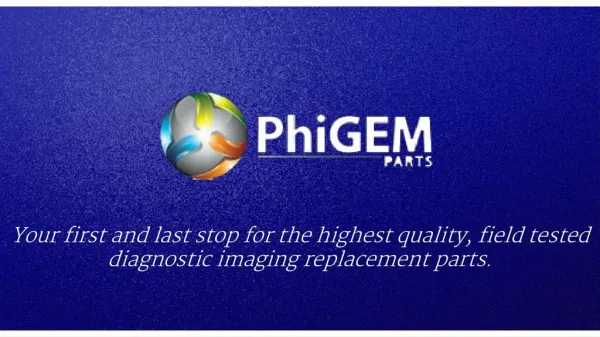 Diagnostic Imaging Parts Company