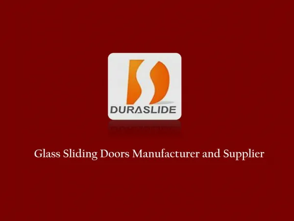 Glass Door Manufacturer Singapore