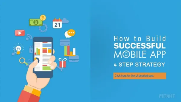 How to Build Successful Mobile App- 4 Step Strategy