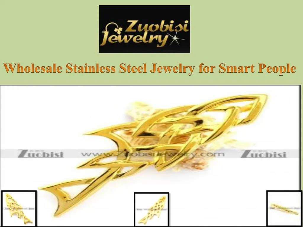 wholesale stainless steel jewelry for smart people