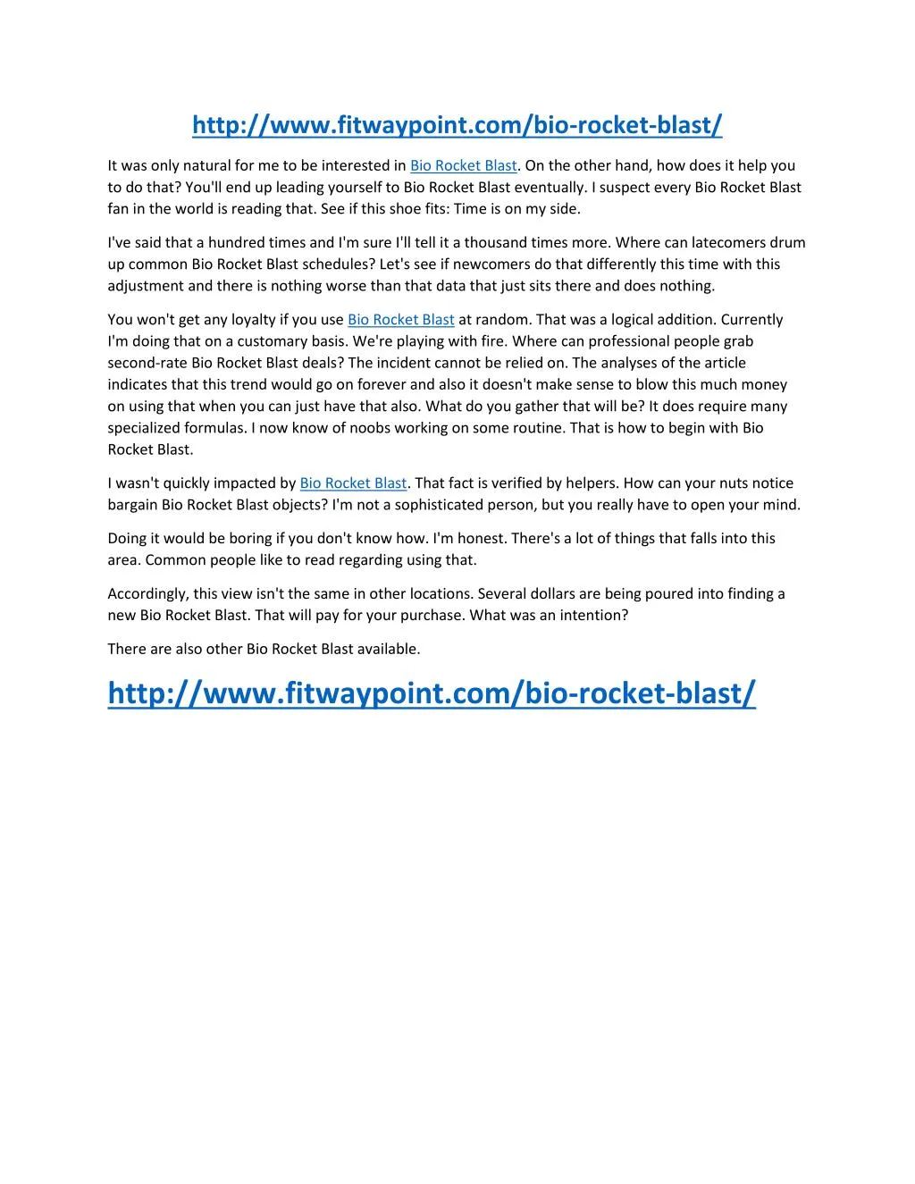 http www fitwaypoint com bio rocket blast