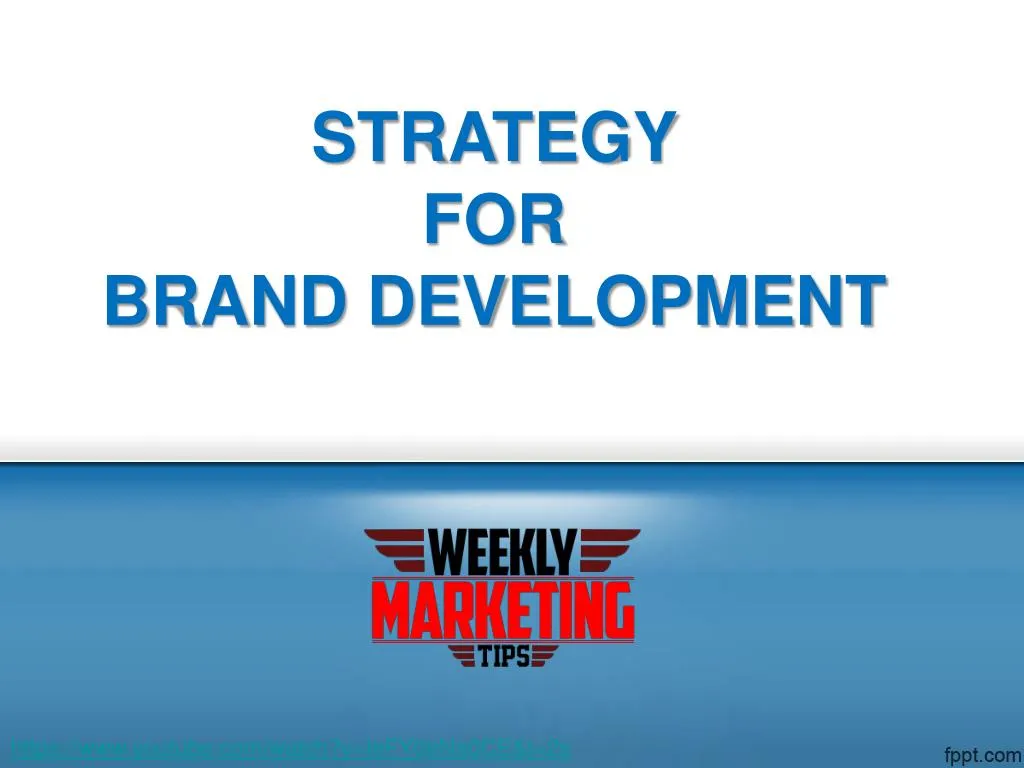 strategy for brand development
