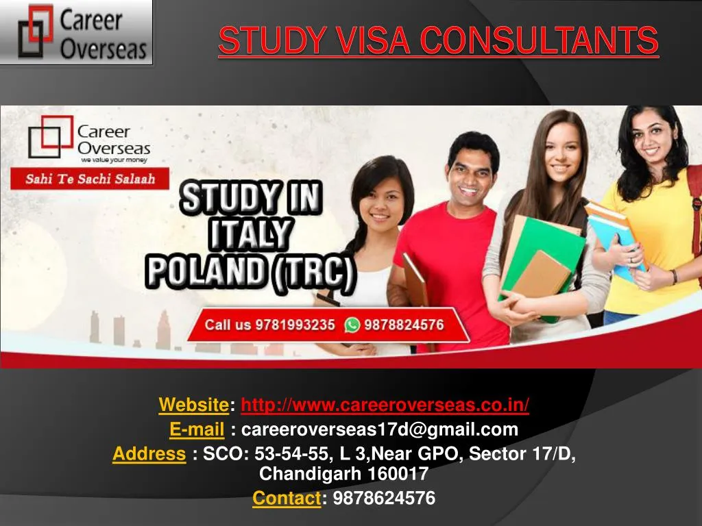 study visa consultants