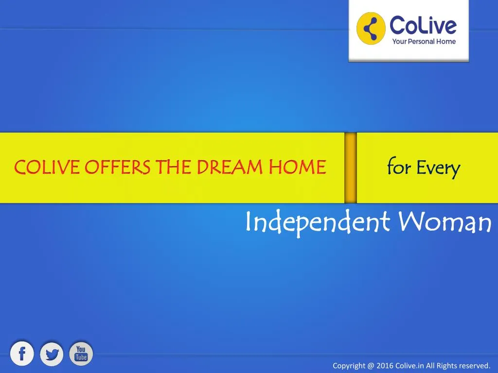 colive offers the dream home