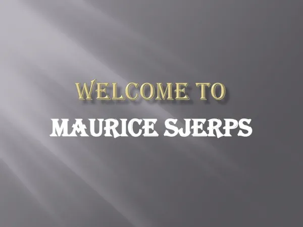 Maurice Sjerps