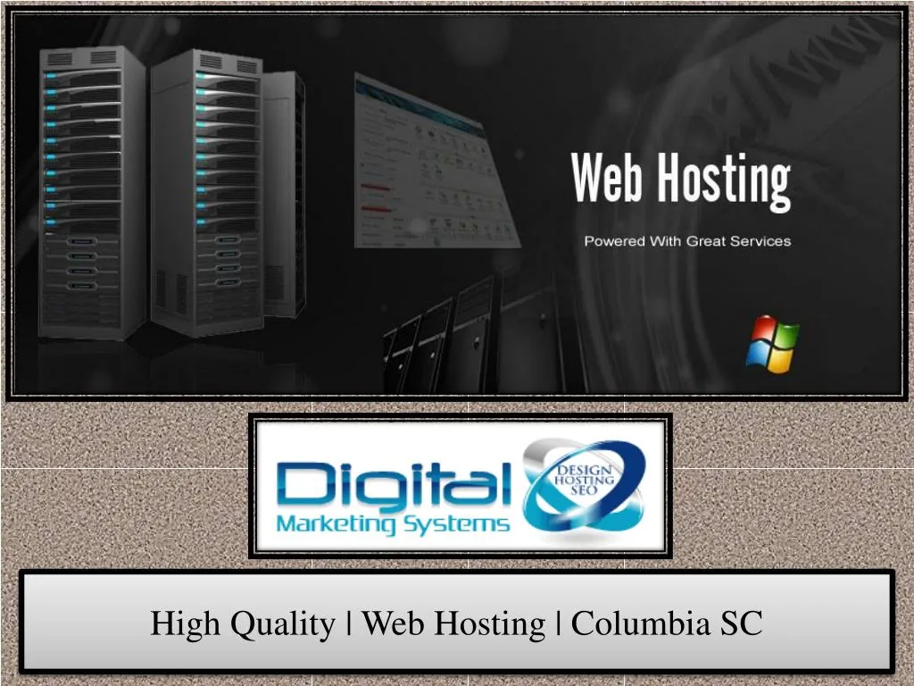 high quality web hosting columbia sc