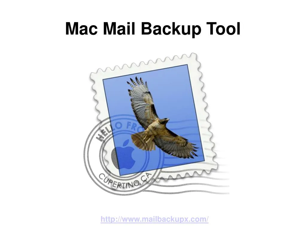 mac mail backup tool