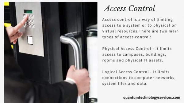 Access Control for Room