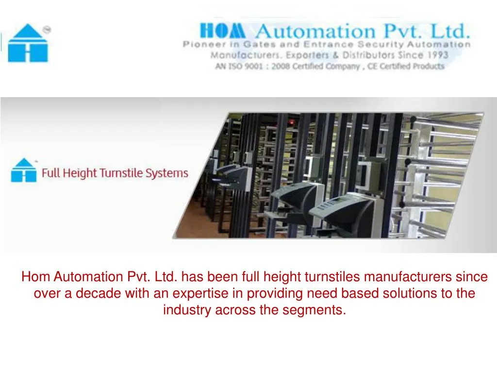 hom automation pvt ltd has been full height