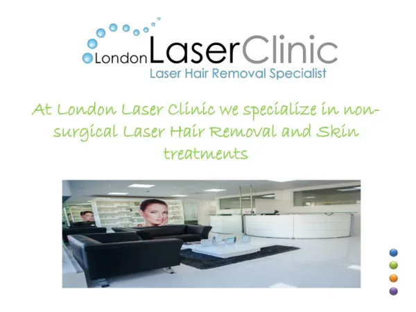 London Hair Removal & Skin Clinic.