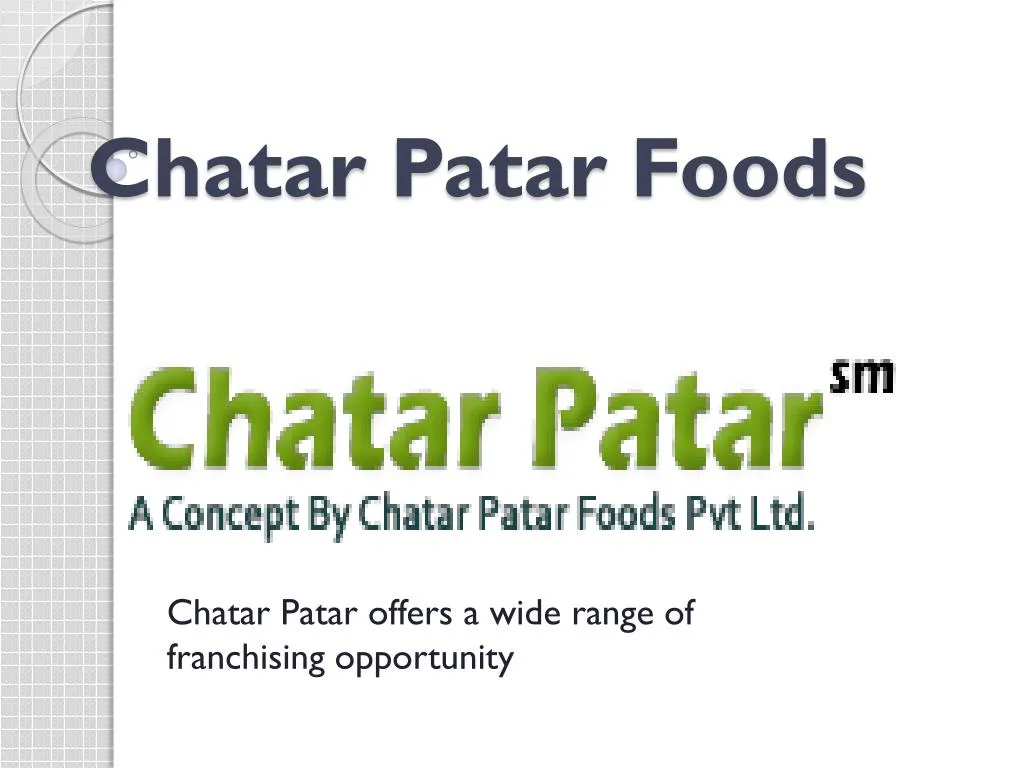 chatar patar foods