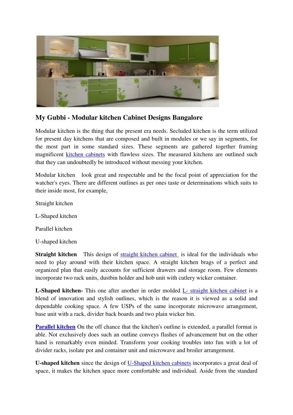 my gubbi modular kitchen cabinet designs bangalore