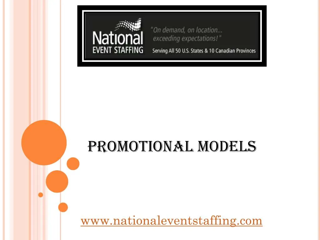 promotional models