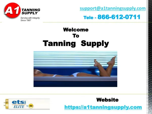 Tanning lamps