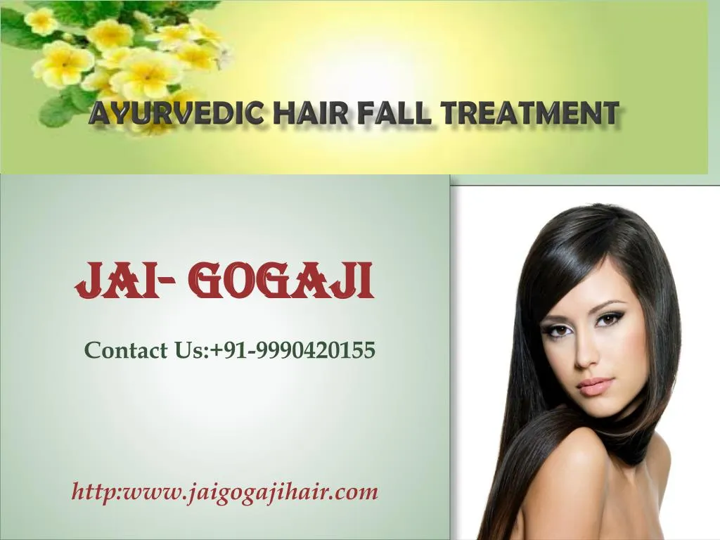 ayurvedic hair fall treatment