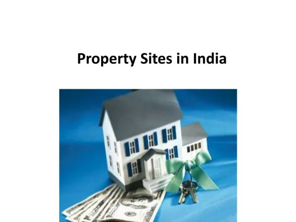 Property webSites in India