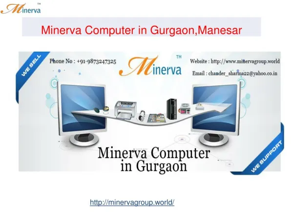 Minerva Computer in Gurgaon,Manesar