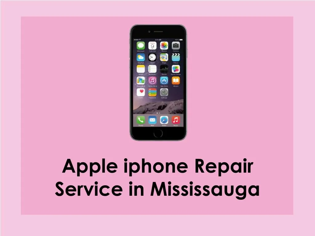 apple iphone repair service in mississauga