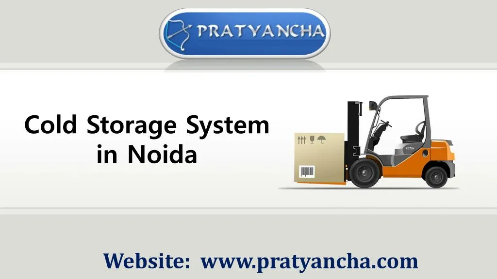 cold storage system in noida