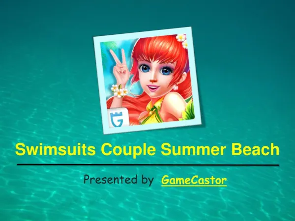 Swimsuits Couple Summer Beach Game