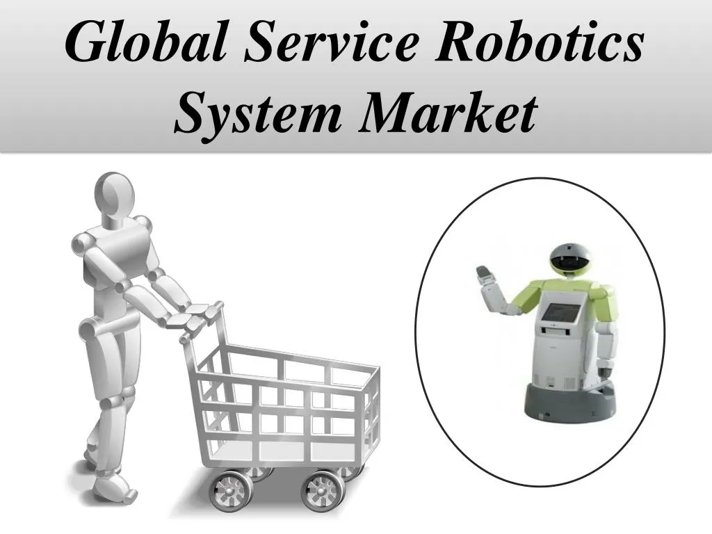 global service robotics system market