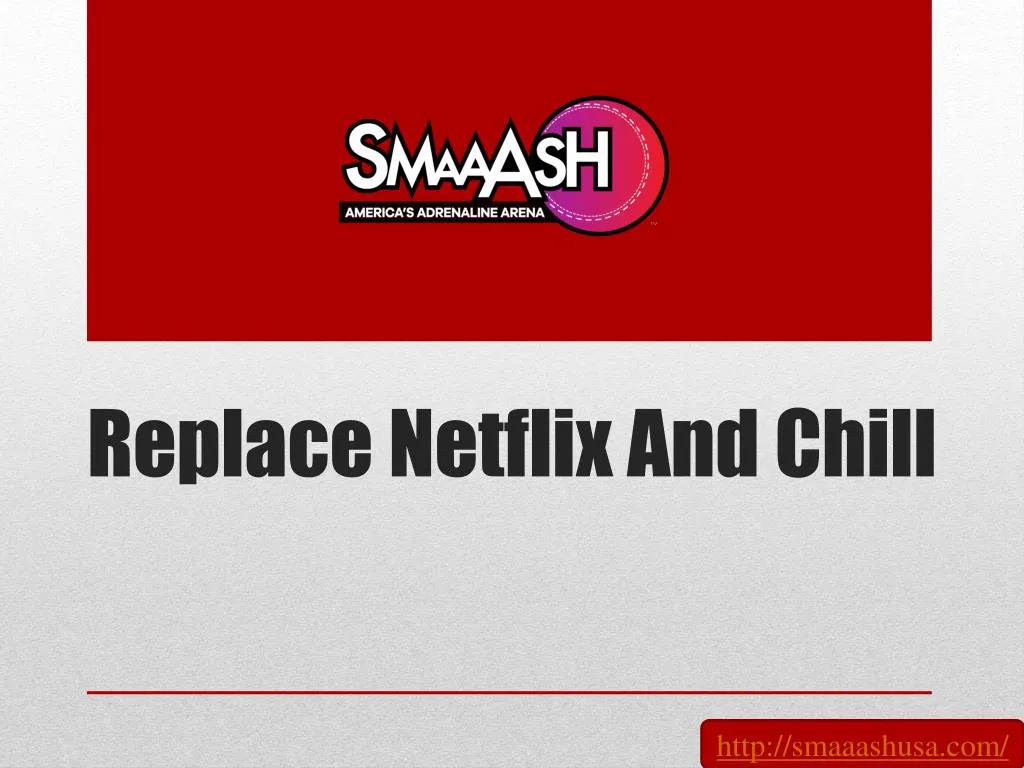 replace netflix and chill