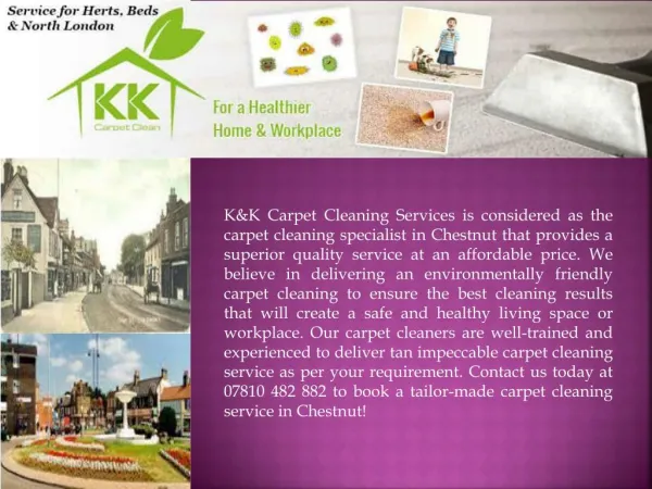 Carpet cleaning St Albans