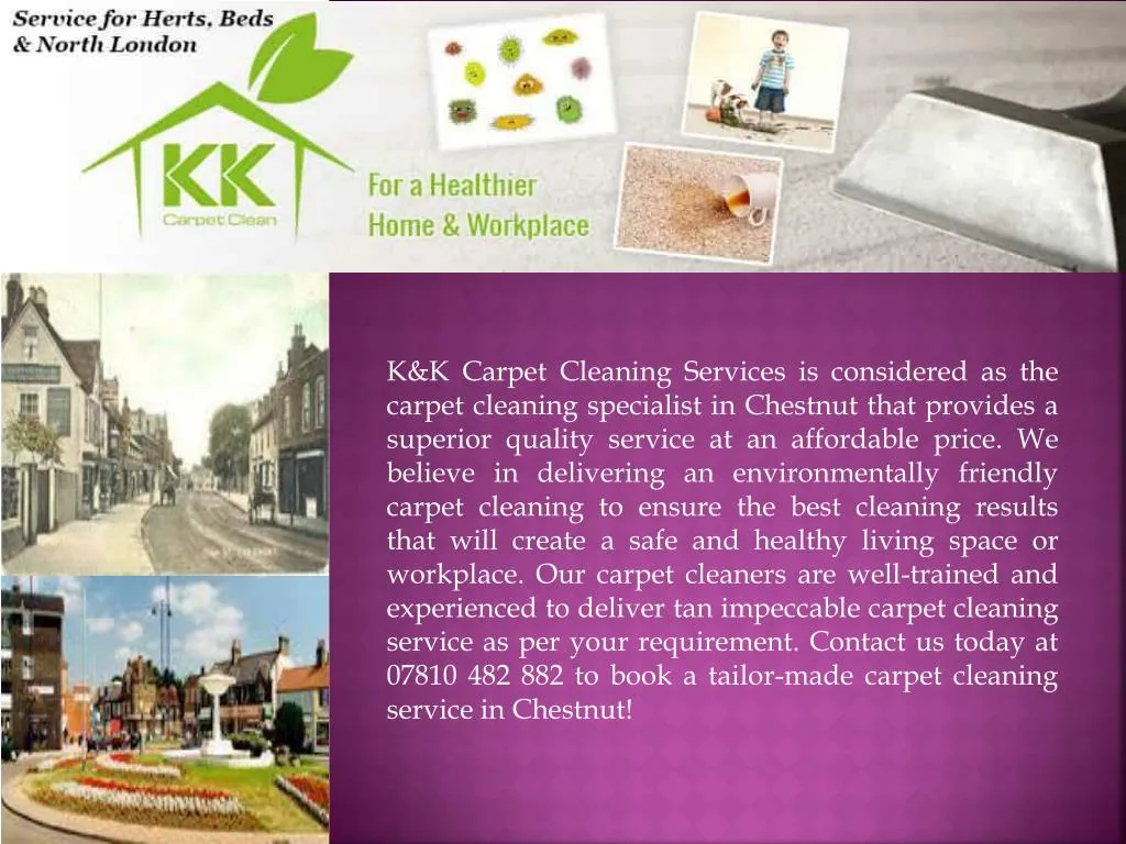 k k carpet cleaning services is considered