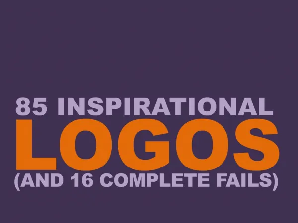 Inspiring and failed logos