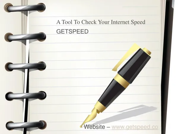 Internet Speed Test by Getspeed.co – Tool to Check Broadband Speed