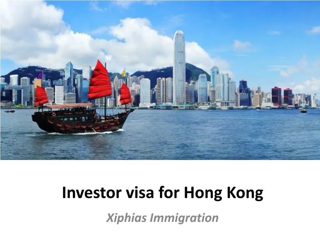 investor visa for hong kong