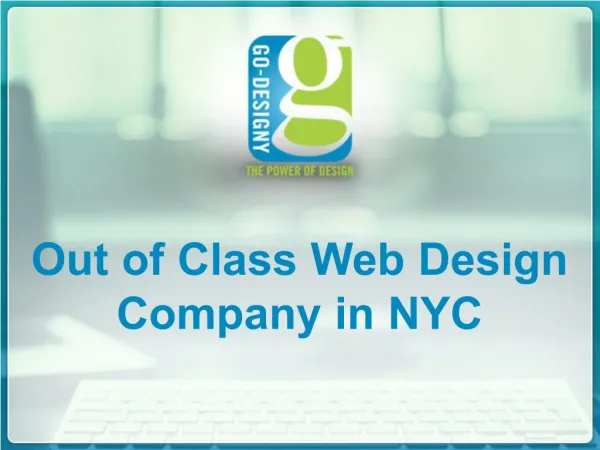 Out of Class Web Design Company in NYC