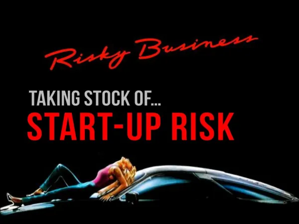 Startup Risk