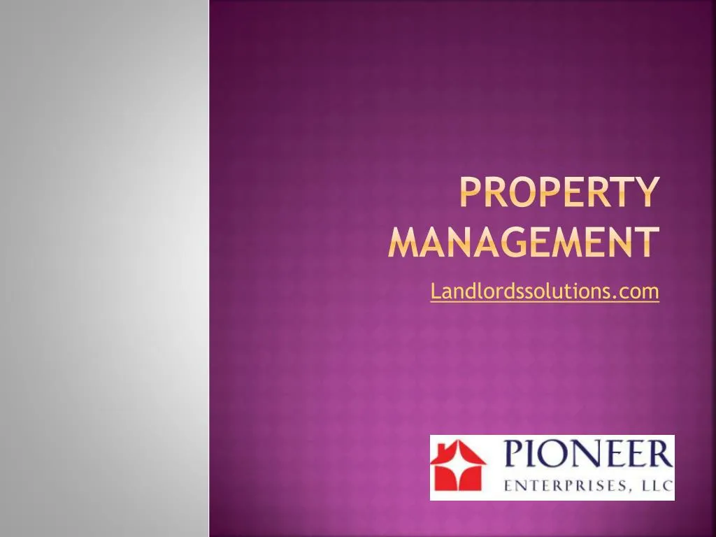 property management