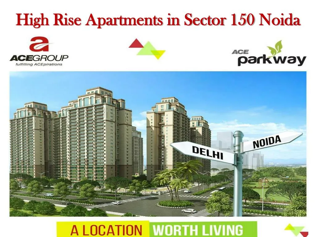 high rise apartments in sector 150 noida