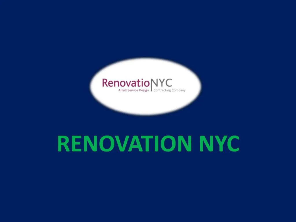 renovation nyc