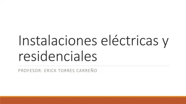 Historia de la Electricidad