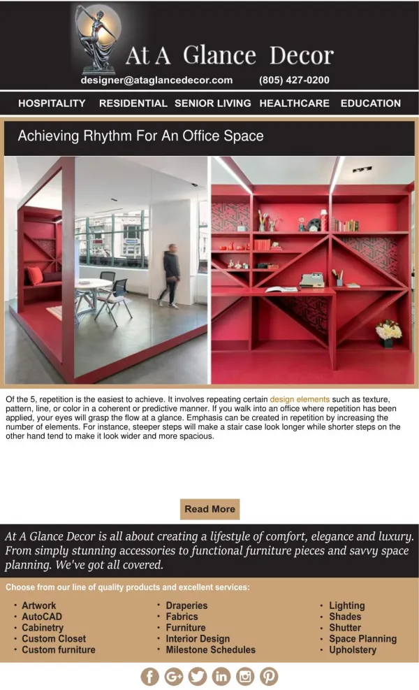 http www ataglancedecor com