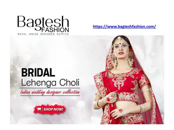 Indian wedding bridal dresses