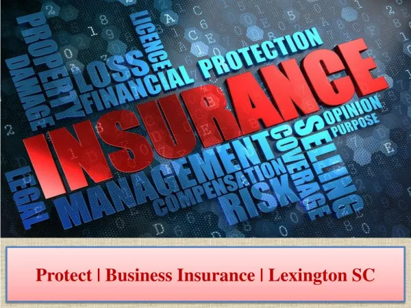 Protect | Business Insurance | Lexington SC