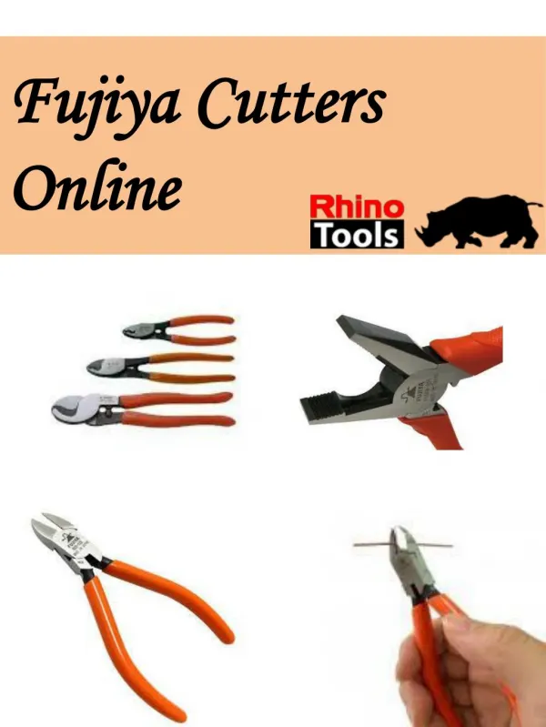Fujiya Cutters Online