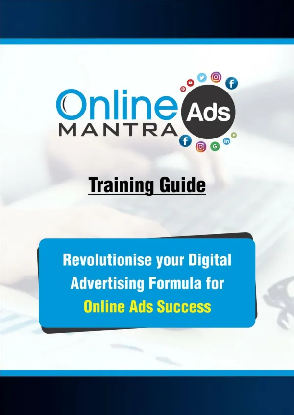 Training Guide Online Ads Mantra