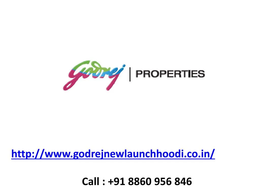 http www godrejnewlaunchhoodi co in call 91 8860