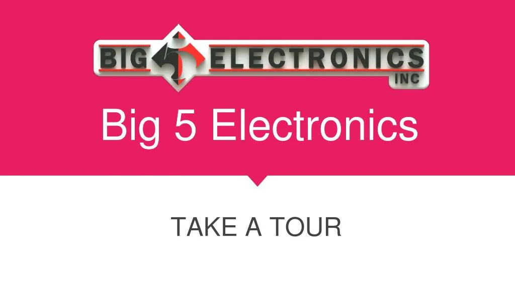 big 5 electronics