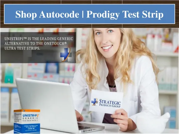 Shop Autocode | Prodigy Test Strip