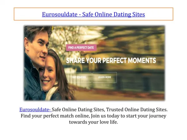 Eurosouldate - Safe Online Dating Sites