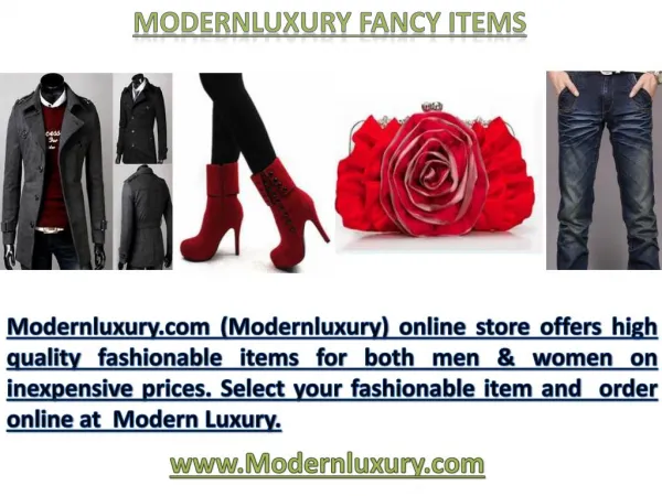 Modernluxury | Modernluxury.com | Modern Luxury