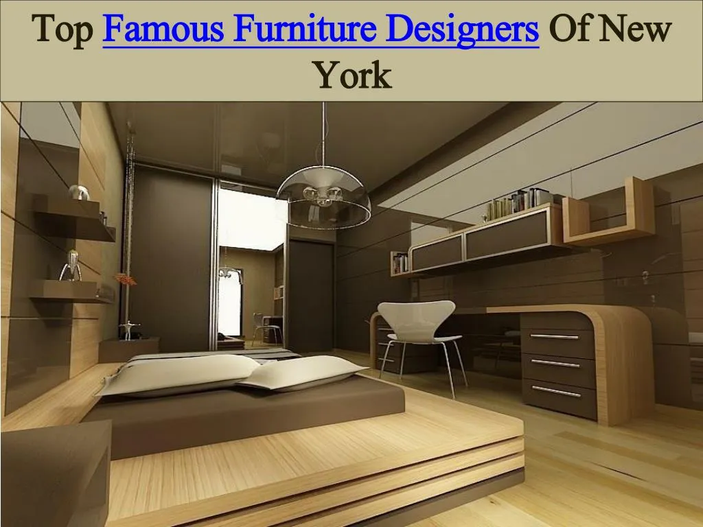 top top famous furniture designers famous